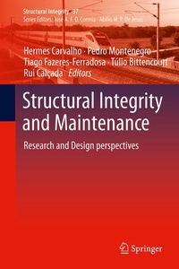 Enlarge image Cover: Structural Integrity and Maintenance - Springer