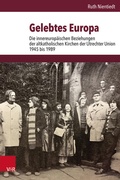 Cover: Gelebtes Europa - Vandenhoeck & Ruprecht
