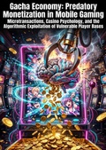 Cover: Gacha Economy: Predatory Monetization in Mobile Gaming - epubli