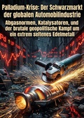 Cover: Palladium-Krise: Der Schwarzmarkt der globalen Automobilindustrie - epubli