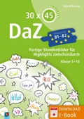 Cover: DaZ - Niveaustufe B1-B2 - Verlag an der Ruhr