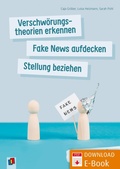 Cover: Verschw&ouml;rungstheorien erkennen, Fake News aufdecken, Stellung beziehen&iquest;&iquest; - Verlag an der Ruhr