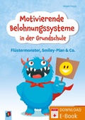 Cover: Motivierende Belohnungssysteme in der Grundschule - Verlag an der Ruhr