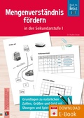 Cover: Mengenverst&auml;ndnis f&ouml;rdern in der Sekundarstufe I - Verlag an der Ruhr