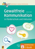 Cover: Gewaltfreie Kommunikation in F&ouml;rderschule und Inklusion - Verlag an der Ruhr