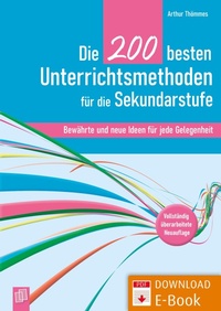 Bild vergrößern Bild: Die 200 besten Unterrichtsmethoden für die Sekundarstufe - Verlag an der Ruhr