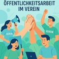 Cover: &Ouml;ffentlichkeitsarbeit im Verein - Praxis Plus Verlag GmbH