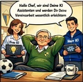 Cover: K&uuml;nstliche Intelligenz (KI) im Verein - Praxis Plus Verlag GmbH