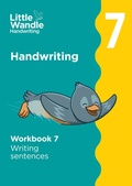Cover: Workbook 7: Writing sentences - Collins