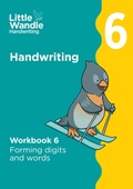 Cover: Workbook 6: Forming digits and words - Collins