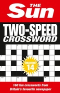 Cover: The Sun Two-Speed Crossword Collection 14 - Collins