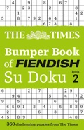 Cover: The Times Bumper Book of Fiendish Su Doku book 2 - Times Books