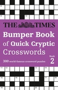 Cover: The Times Bumper Book of Quick Cryptic Crosswords book 2 - Times Books