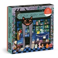 Cover: Ye Olde Spooky Shoppe 500 Piece Puzzle - Galison