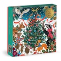 Cover: Victoria Ball Woodland Merrymakers 500 Piece Foil Puzzle - Galison