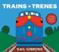 Cover: Trains/Trenes - Holiday House Inc
