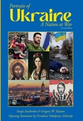 Cover: Portraits of Ukraine A Nation at War - Family First Global Press