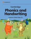 Cover: Cambridge Phonics and Handwriting Learner's Book 2a - Cambridge University Press & Assessment