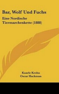 Enlarge image Cover: Bar, Wolf Und Fuchs - Kessinger Publishing