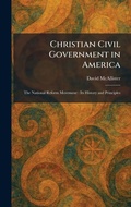 Cover: Christian Civil Government in America - Creative Media Partners, LLC