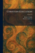 Cover: Christian Education - Creative Media Partners, LLC