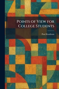 Enlarge image Cover: Points of View for College Students - Creative Media Partners, LLC
