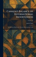 Cover: Canada's Balance of International Indebtedness - Creative Media Partners, LLC