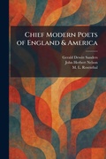 Cover: Chief Modern Poets of England & America - Creative Media Partners, LLC