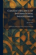 Cover: Canada's Balance of International Indebtedness - Creative Media Partners, LLC