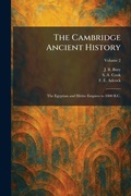Cover: The Cambridge Ancient History - Tradd Street Press