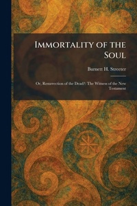 Enlarge image Cover: Immortality of the Soul - Creative Media Partners, LLC