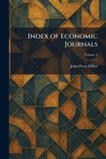 Cover: Index of Economic Journals - Creative Media Partners, LLC