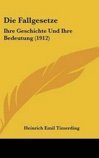 Enlarge image Cover: Die Fallgesetze - Kessinger Publishing