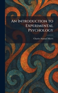 Enlarge image Cover: An Introduction to Experimental Psychology - Creative Media Partners, LLC