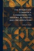 Cover: The Interstate Commerce Commission - Creative Media Partners, LLC