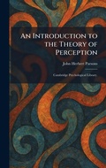 Cover: An Introduction to the Theory of Perception - Creative Media Partners, LLC