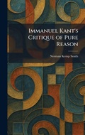 Cover: Immanuel Kant's Critique of Pure Reason - Creative Media Partners, LLC