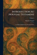 Cover: Introduction Au Nouveau Testament - Creative Media Partners, LLC