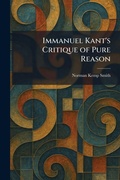 Cover: Immanuel Kant's Critique of Pure Reason - Creative Media Partners, LLC