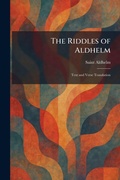 Cover: The Riddles of Aldhelm - Creative Media Partners, LLC