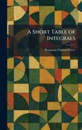 Cover: A Short Table of Integrals - Creative Media Partners, LLC