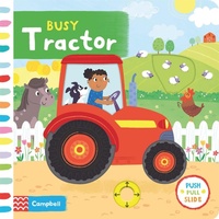 Enlarge image Cover: Busy Tractor - Campbell Books Ltd