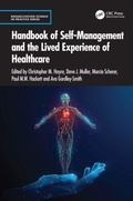 Cover: Handbook of Self-Management and the Lived Experience of Healthcare - Rehabilitation Science in Practice Series