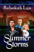 Cover: Summer Storms (Seasons of Faith, #1) - Real Life Books and Media