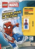 Cover: LEGO (R) MARVEL: Spider-Man in Action (with Spider-Man minifigure) - Buster Books