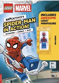 Enlarge image Cover: LEGO (R) MARVEL: Spider-Man in Action (with Spider-Man minifigure) - Buster Books