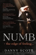 Cover: Numb - the edge of feeling - Diakonos Publishing