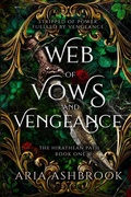 Cover: Web of Vows and Vengeance - Hellhound Press Limited