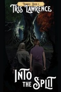Cover: Into the Split (Twinned, #3) - Duck Prints Press