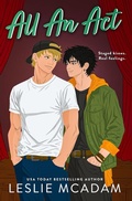 Cover: All an Act - Leslie McAdam
